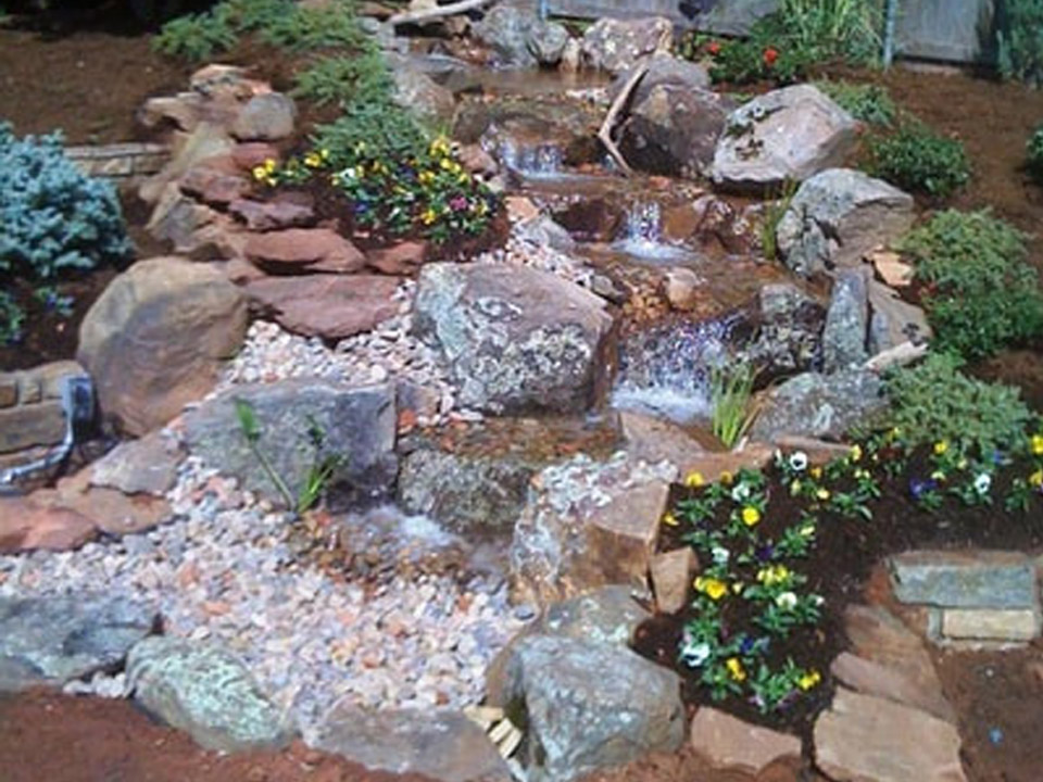 How Much Does A Pondless Waterfall Cost? Oklahoma City YukonOK