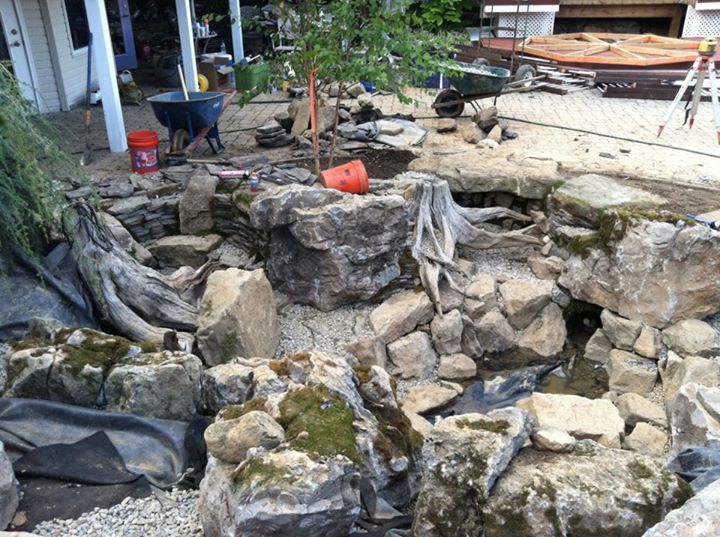 How Much Does A Pondless Waterfall Cost? Oklahoma City YukonOK