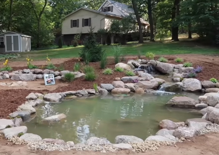 Why is Water Cloudy in My Brand New Oklahoma City Pond? Oklahoma City